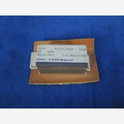 Becker WN124-003 carbon vanes (set of 7)